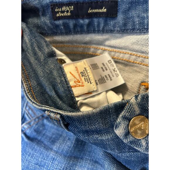 Citizens of Humanity Denim Bermuda Shorts, Size 30 - Picture 3 of 3